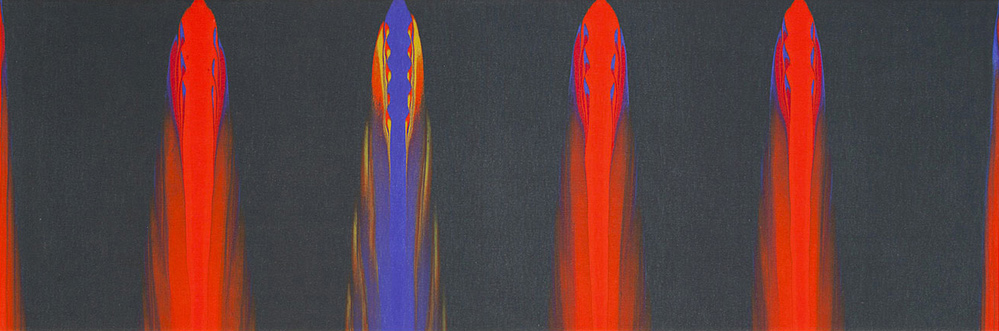 Painting by Gene Hedge