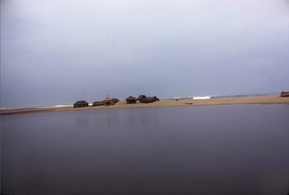 Painting by Gene Hedge