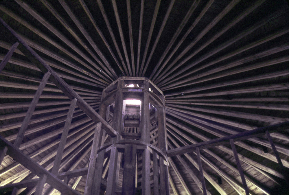 Painting by Gene Hedge